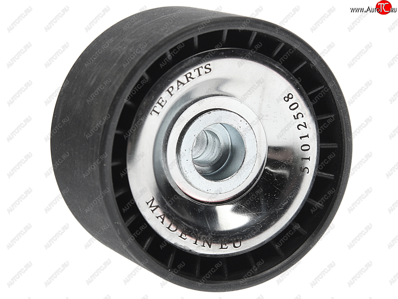 2 189 р. Ролик приводного ремня MERCEDES Atego натяжителя (ролик пластик) TE PARTS TE PARTS 51012508  с доставкой в г. Пермь