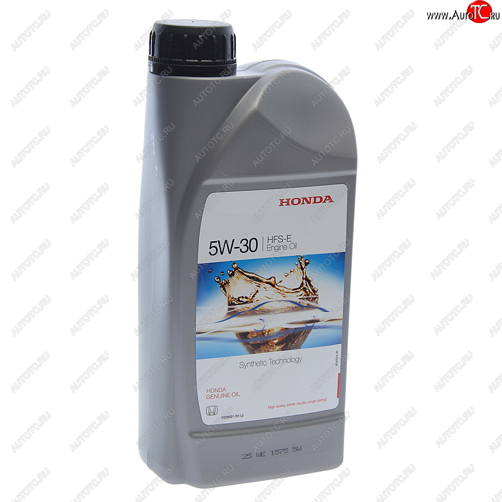 2 259 р. Масло моторное HONDA 5W30 синт.1л HFS-E OE HONDA 08232-p99-c1lhe  с доставкой в г. Пермь