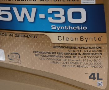 4 699 р. Масло моторное FO 5W30 синт.4л RAVENOL RAVENOL 1111115-004  с доставкой в г. Пермь. Увеличить фотографию 2