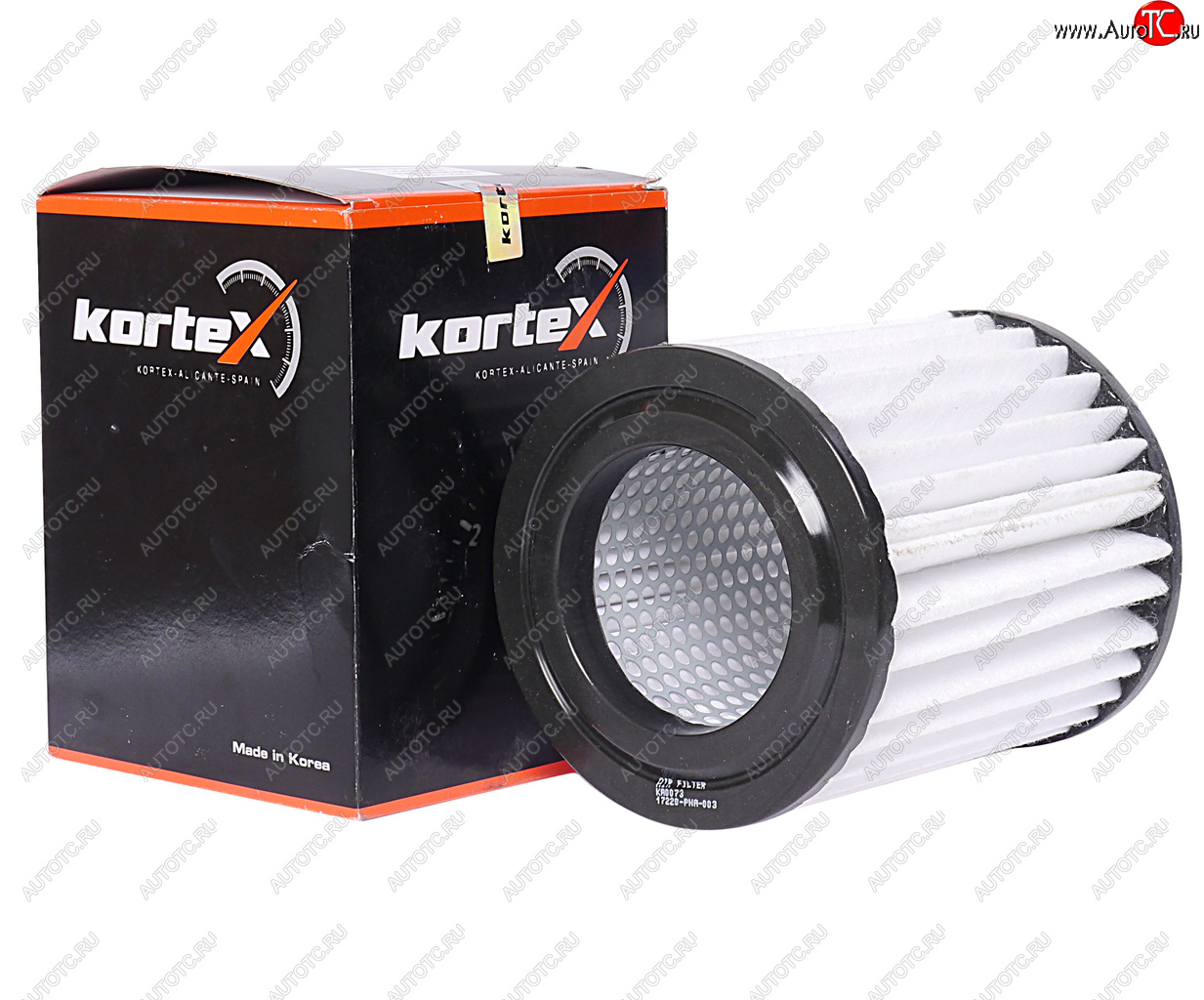 499 р. Фильтр воздушный HONDA C-RV (02-) KORTEX KORTEX ka0073  с доставкой в г. Пермь