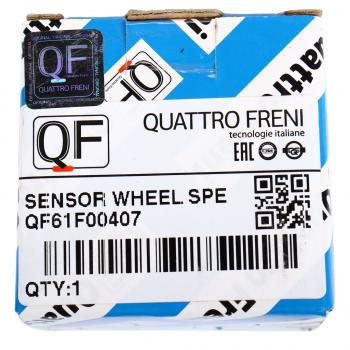 1 139 р. Датчик АБС VW Golf (10-) AUDI A3 (13-) SKODA Octavia колеса заднего левогоправого QUATTRO FRENI QUATTRO FRENI qf61f00407  с доставкой в г. Пермь. Увеличить фотографию 4