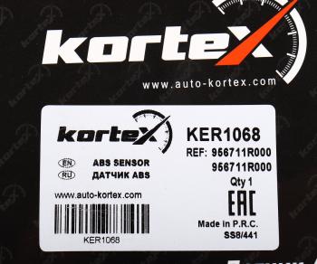1 629 р. Датчик АБС HYUNDAI Solaris колеса переднего правого KORTEX KORTEX ker1068  с доставкой в г. Пермь. Увеличить фотографию 6