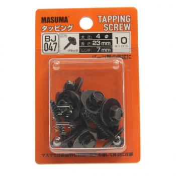 254 р. Саморез 4.2х25мм набор 10шт. MASUMA MASUMA bj-047  с доставкой в г. Пермь. Увеличить фотографию 1