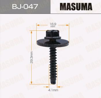 254 р. Саморез 4.2х25мм набор 10шт. MASUMA MASUMA bj-047  с доставкой в г. Пермь. Увеличить фотографию 2