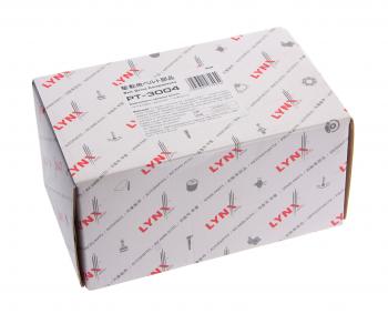 3 079 р. Ролик приводного ремня VW Bora,Golf,Passat,Sharan,T5 AUDI A3,TT натяжителя (с демпфером) LYNX LYNX pt3004  с доставкой в г. Пермь. Увеличить фотографию 3