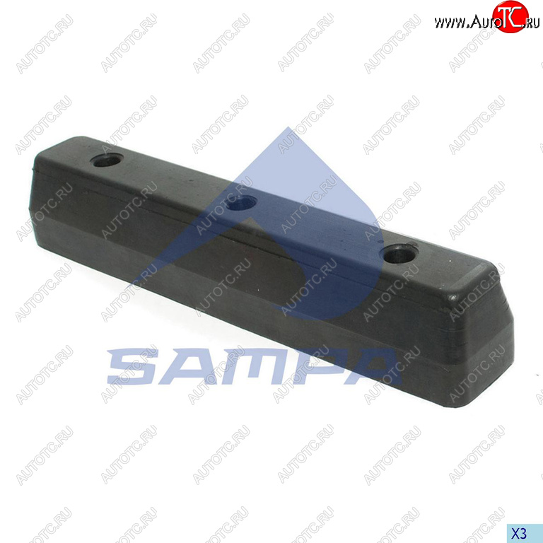 769 р. Буфер SCHMITZ полуприцепа парковочный 375х65х68мм SAMPA SAMPA 091.208  с доставкой в г. Пермь