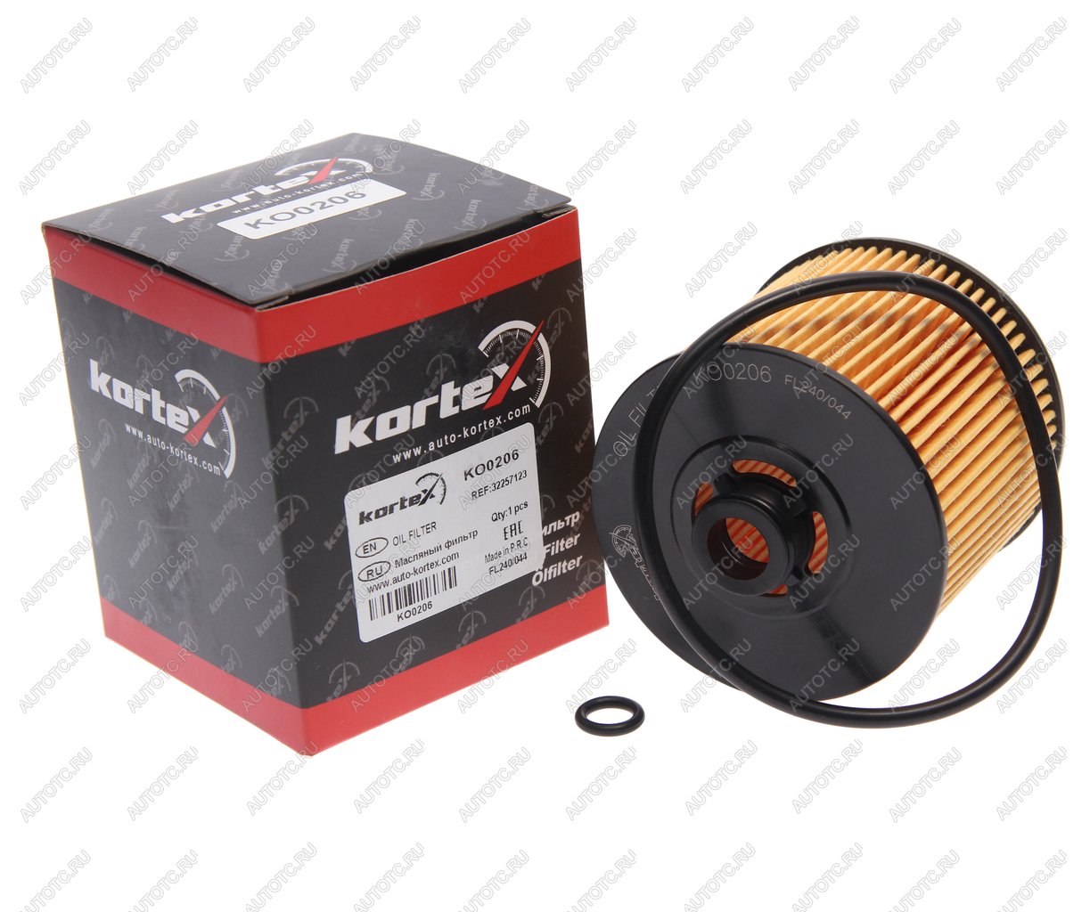 549 р. Фильтр масляный GEELY Coolray KORTEX KORTEX ko0206  с доставкой в г. Пермь