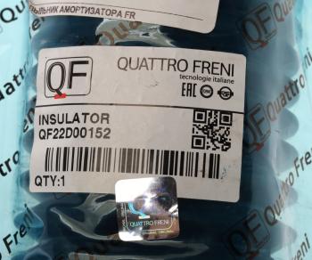 639 р. Пыльник амортизатора MAZDA CX-5 (11-) переднего (1шт.) QUATTRO FRENI QUATTRO FRENI qf22d00152  с доставкой в г. Пермь. Увеличить фотографию 3