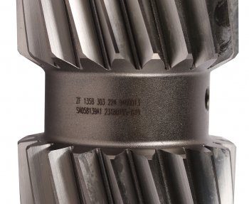 188 699 р. Вал КПП SHACMAN SHAANXI Х6000 промежуточный правый КПП ZF 12TX2620TD OE SHACMAN 1358.203.219  с доставкой в г. Пермь. Увеличить фотографию 3