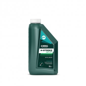 389 р. Масло моторное для 2-х тактных двигателей N-Stroke Agro 2T мин.1л CNRG CNRG cnrg-156-0001  с доставкой в г. Пермь. Увеличить фотографию 1