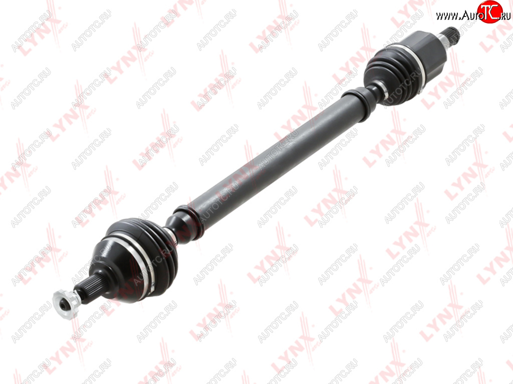 19 999 р. Вал привода VW Polo (10-12) SEAT Toledo (13-15) SKODA Rapid колеса правого LYNX LYNX cd1027 LYNX cd1027  с доставкой в г. Пермь
