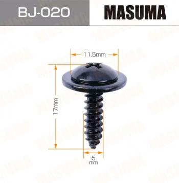 246 р. Саморез 5x17мм набор 10шт. MASUMA MASUMA bj-020  с доставкой в г. Пермь. Увеличить фотографию 2