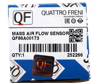 5 299 р. Датчик массового расхода воздуха BMW X5 (E70) QUATTRO FRENI QUATTRO FRENI qf86a00173  с доставкой в г. Пермь. Увеличить фотографию 6