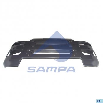 23 999 р. Бампер MAN TGA передний серый SAMPA SAMPA 18200102  с доставкой в г. Пермь. Увеличить фотографию 1