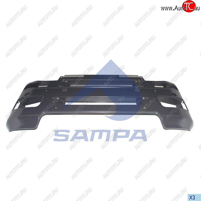 23 999 р. Бампер MAN TGA передний серый SAMPA SAMPA 18200102  с доставкой в г. Пермь