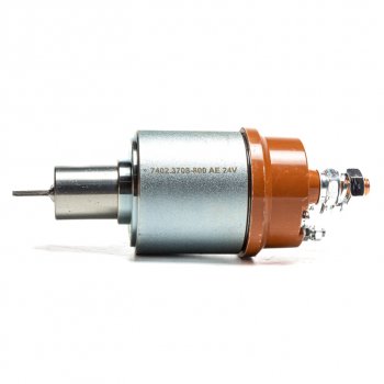 2 499 р. Реле втягивающее МТЗ,ЗИЛ-5301 24В AVTOELECTRICA AVTOELECTRICA 7402.3708-800 ае  с доставкой в г. Пермь. Увеличить фотографию 3