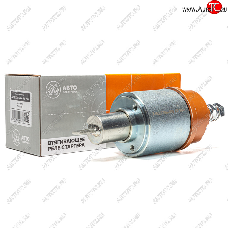 2 499 р. Реле втягивающее МТЗ,ЗИЛ-5301 24В AVTOELECTRICA AVTOELECTRICA 7402.3708-800 ае  с доставкой в г. Пермь