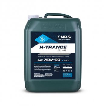 9 699 р. Масло трансмиссионное N-Trance GL-5 75W90 псинт.20л CNRG CNRG cnrg-042-0020  с доставкой в г. Пермь. Увеличить фотографию 1
