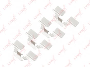 219 р. Комплект AUDI A4 монтажный колодок тормозных задних LYNX LYNX bc8215 LYNX bc8215  с доставкой в г. Пермь. Увеличить фотографию 1