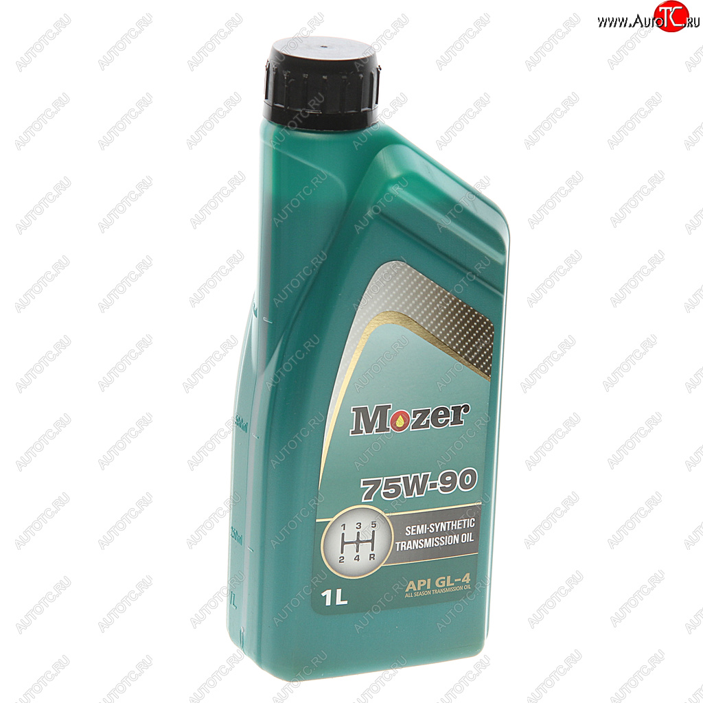 569 р. Масло трансмиссионное GL-4 Transmission 75W90 псинт 1л MOZER MOZER 4636373  с доставкой в г. Пермь