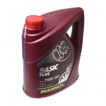 3 579 р. Масло трансмиссионное BASIC PLUS GL-4+ 75W90 4л 8108 MANNOL MANNOL 1322  с доставкой в г. Пермь. Увеличить фотографию 1