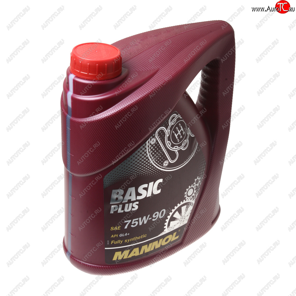 3 579 р. Масло трансмиссионное BASIC PLUS GL-4+ 75W90 4л 8108 MANNOL MANNOL 1322  с доставкой в г. Пермь