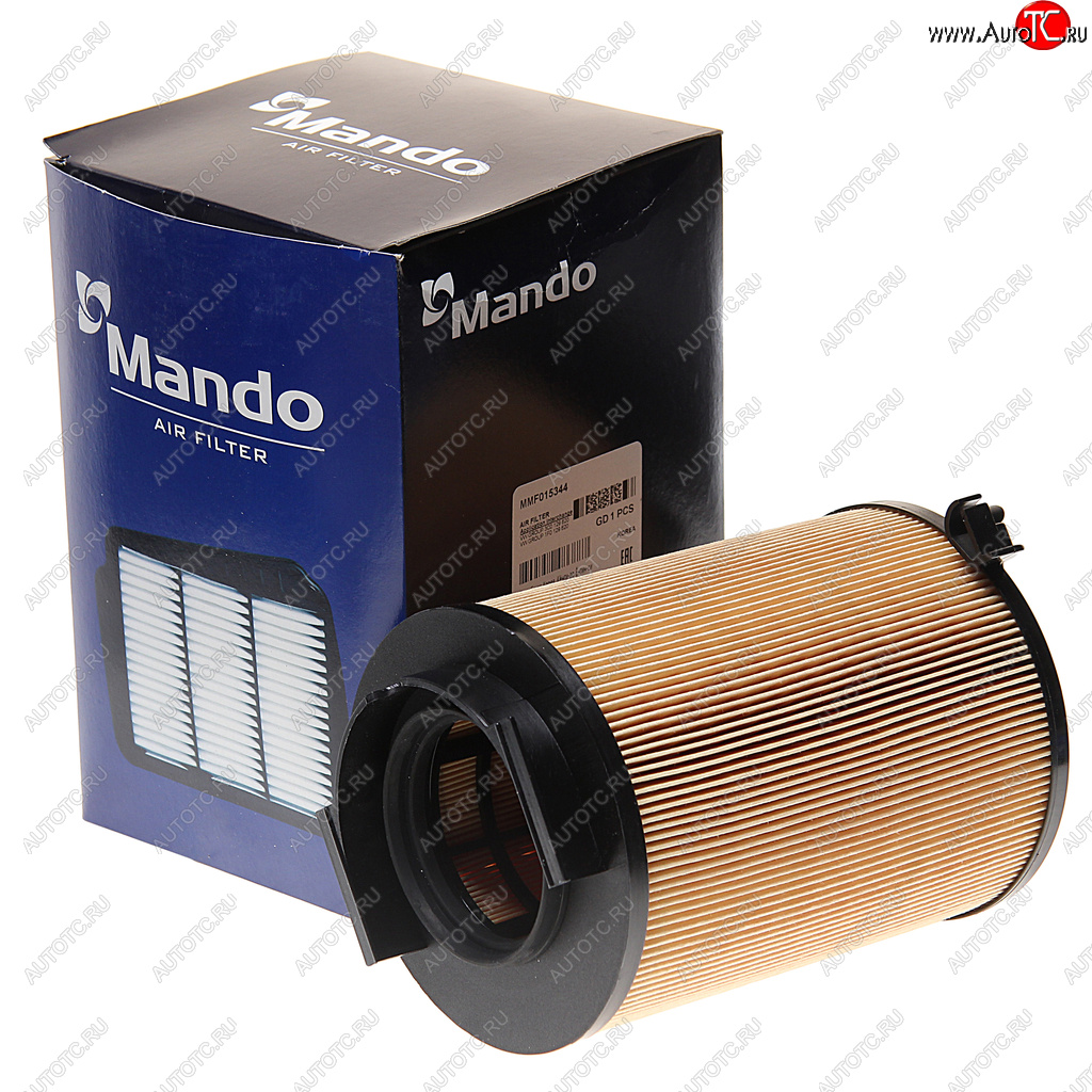 1 059 р. Фильтр воздушный VW AUDI SEAT SKODA (1.21.41.61.82.0 FSITFSI) MANDO MANDO mmf015344  с доставкой в г. Пермь