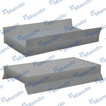 266 р. Фильтр воздушный салона OPEL Vectra C (02-),Tigra B (04-) MANDO MANDO mmf025017  с доставкой в г. Пермь. Увеличить фотографию 2