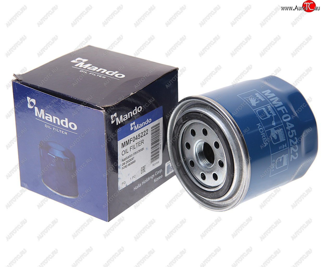 459 р. Фильтр масляный MAZDA Tribute (00-) MANDO MANDO mmf045222  с доставкой в г. Пермь
