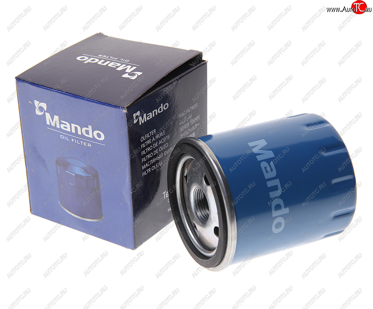 379 р. Фильтр масляный PEUGEOT RENAULT MANDO MANDO mmf045241  с доставкой в г. Пермь