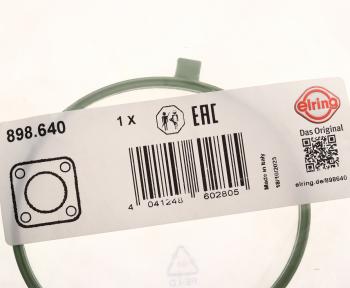 1 249 р. Прокладка VW Passat AUDI A3,A4 SKODA Octavia заслонки дроссельной ELRING ELRING 898.640  с доставкой в г. Пермь. Увеличить фотографию 3