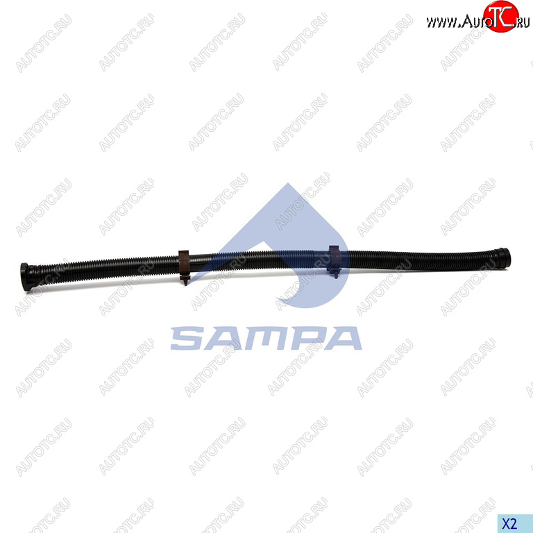 1 649 р. Трубка КАМАЗ-5490 MERCEDES компрессора воздушного SAMPA SAMPA 208.246  с доставкой в г. Пермь