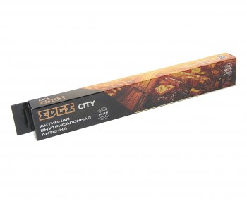 599 р. Антенна активная на стекло EDGE EDGE city  с доставкой в г. Пермь. Увеличить фотографию 2