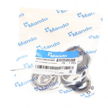 3 299 р. Ремкомплект HYUNDAI Sonata NF (04-) механизма рулевого MANDO MANDO ex577903ka00 MANDO ex577903ka00  с доставкой в г. Пермь. Увеличить фотографию 2