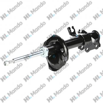 4 799 р. Амортизатор NISSAN Almera Classic (B10),N16E передний левый MANDO MANDO mss020180  с доставкой в г. Пермь. Увеличить фотографию 2