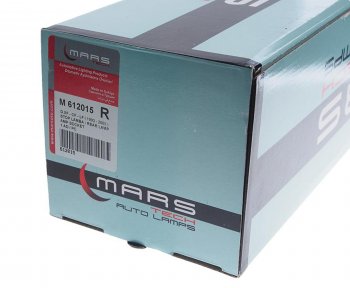 2 759 р. Фонарь задний DAF правый (467х132мм) DAF-разъем сбоку MARS TECH MARS TECH m612015  с доставкой в г. Пермь. Увеличить фотографию 3