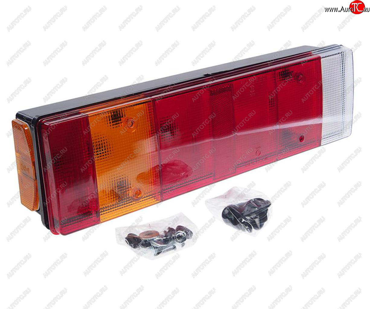 2 759 р. Фонарь задний DAF правый (467х132мм) DAF-разъем сбоку MARS TECH MARS TECH m612015  с доставкой в г. Пермь