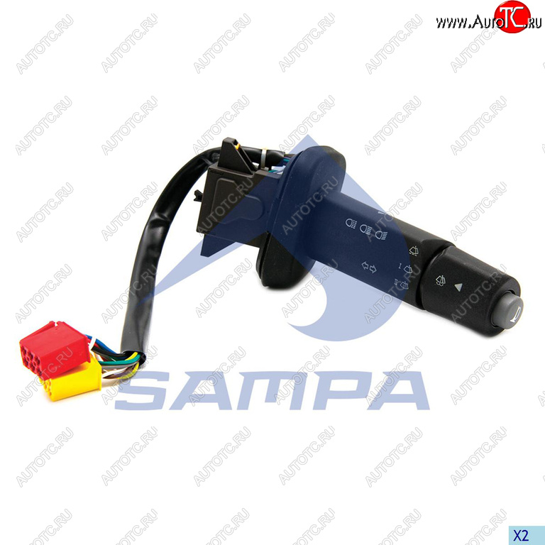 4 289 р. Переключатель подрулевой MAN TGS указателей поворота SAMPA SAMPA 024.058  с доставкой в г. Пермь