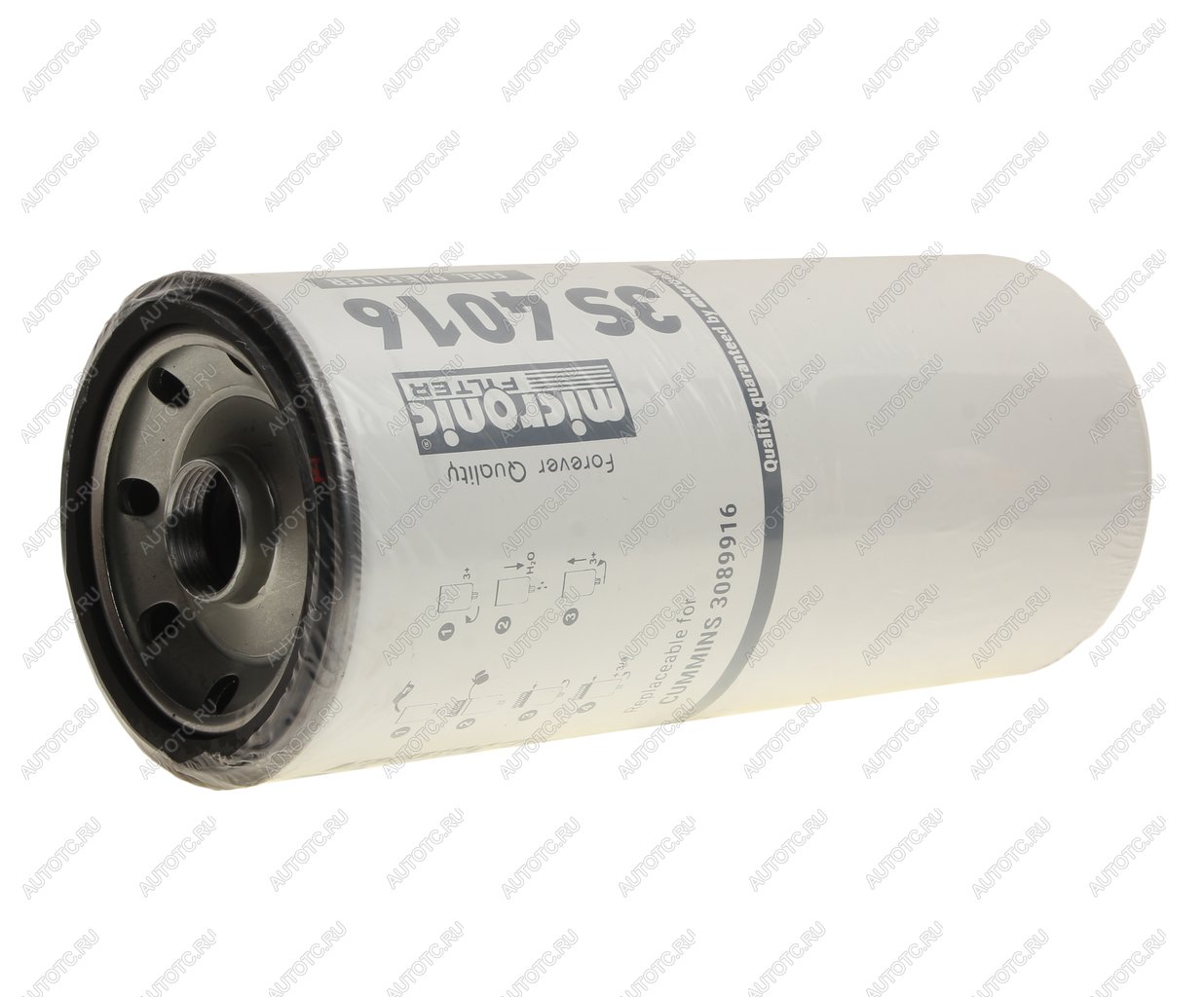 1 859 р. Фильтр топливный KOMATSU дв.CUMMINS сепаратор MICRONIC FILTER MICRONIC FILTER 3s4016  с доставкой в г. Пермь
