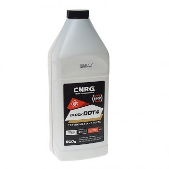 399 р. Жидкость тормозная DOT-4 0.910кг BLOCKDOT CNRG CNRG cnrg-198-0001  с доставкой в г. Пермь. Увеличить фотографию 1