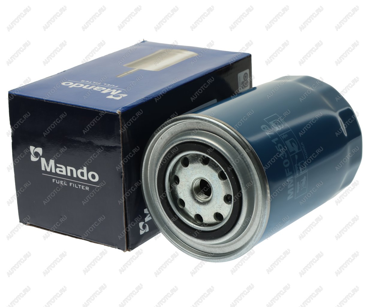 1 299 р. Фильтр топливный IVECO EuroStar,EuroTech,EuroTrakker тонкой очистки MANDO MANDO mmf035179  с доставкой в г. Пермь