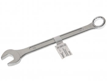 110 р. Ключ комбинированный 16мм 12-ти гранный прямой WMC TOOLS WMC TOOLS wmc-75516  с доставкой в г. Пермь. Увеличить фотографию 1