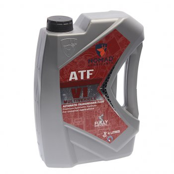 4 999 р. Масло трансмиссионное ATF-VI 4л NOMAD NOMAD 6290360902951  с доставкой в г. Пермь. Увеличить фотографию 1