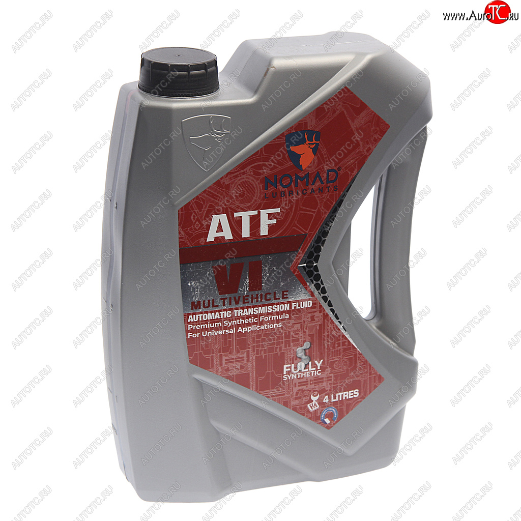 4 999 р. Масло трансмиссионное ATF-VI 4л NOMAD NOMAD 6290360902951  с доставкой в г. Пермь