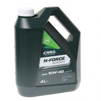 999 р. Масло моторное N-Force System SGCD 10W40 псинт.4л CNRG CNRG cnrg-013-0004p  с доставкой в г. Пермь. Увеличить фотографию 1