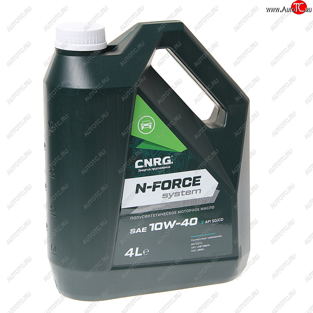 999 р. Масло моторное N-Force System SGCD 10W40 псинт.4л CNRG CNRG cnrg-013-0004p  с доставкой в г. Пермь