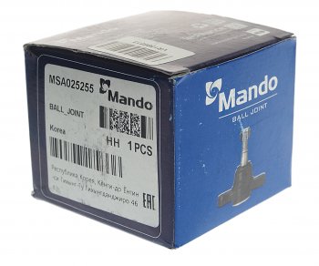 699 р. Опора шаровая передняя левая правая MANDO Renault Sandero (BS) (2009-2014)  с доставкой в г. Пермь. Увеличить фотографию 3