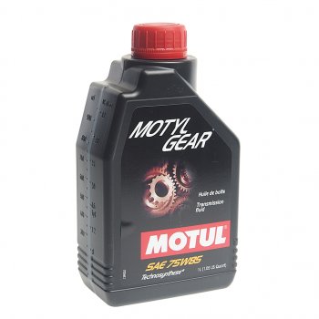 1 439 р. Масло трансмиссионное MOTYLGEAR GL-45 75W85 синт.1л MOTUL MOTUL 106745  с доставкой в г. Пермь. Увеличить фотографию 1
