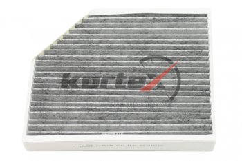 1 059 р. Фильтр воздушный салона AUDI A4,A5,Q5 (08-) PORSCHE Macan (14-) угольный KORTEX KORTEX kc0101s  с доставкой в г. Пермь. Увеличить фотографию 3
