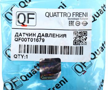 1 269 р. Датчик давления масла CHRYSLER Voyager (00-08) QUATTRO FRENI QUATTRO FRENI qf00t01679  с доставкой в г. Пермь. Увеличить фотографию 3